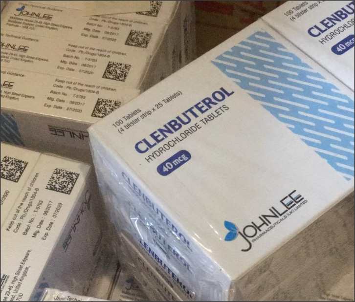 Clenbuterol Biverkningar