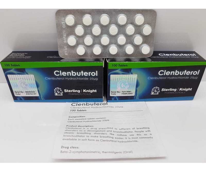 Clenbuterol Dos