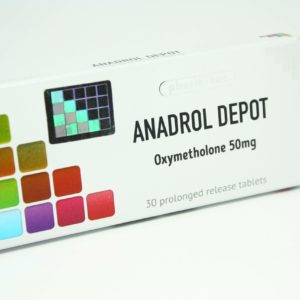 Anadrol Depot (Pharm Tec) (30 Tabletter x 10mg)