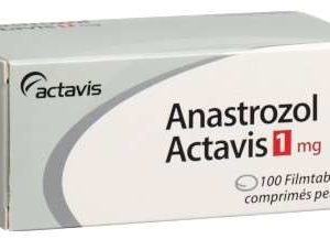 Anastrozol (Actavis) (100 Tabletter x 1mg)