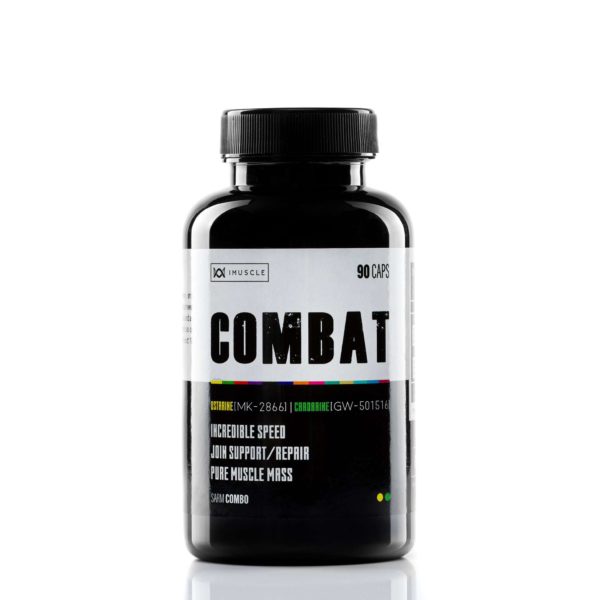COMBAT iMuscle (Ostarine+Cardarine) (90 Kapslar ) (Sarms)
