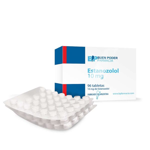Estanozolol (Buen Poder)  (96 Tabletter x 10mg)