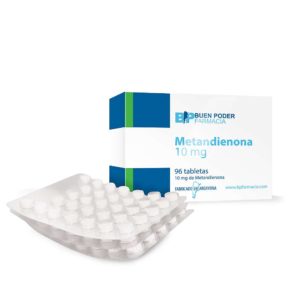 Methandienone (Buen Poder) (96 Tabletter x 10mg)