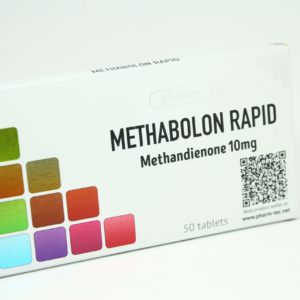 Methabolon Rapid (Pharm Tec) (50 Tabletter x 10mg)