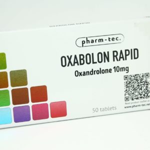 Oxabolon Rapid (Pharm Tec) (50 Tabletter x 10mg)