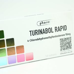 Turinabol Rapid (Pharm Tec) (50 Tabletter x 10mg)