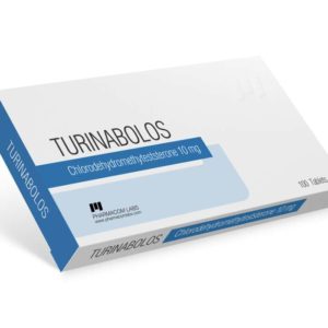 Turinabolos (Pharmacom Labs) (100 Tabletter x 10mg)