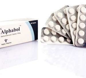 Аlphabol (Alpha Pharma) (50 Tabletter x 10 mg)