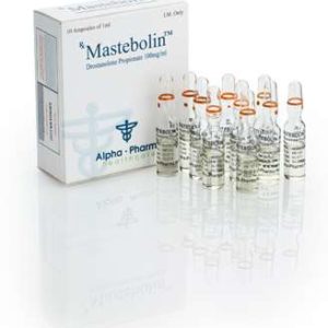 Mastebolin (Alpha Pharma) (10 Ampuller x 100mg)