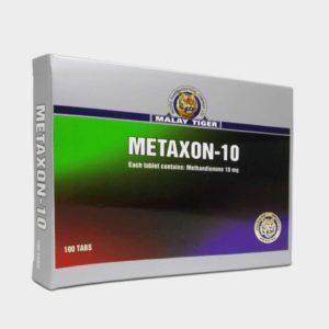 Metaxon (Malay Tiger) (100 Tabletter x 10mg)