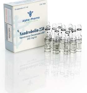 Nandrobolin 250 (Alpha Pharma) (10 Ampuller x 250mg)