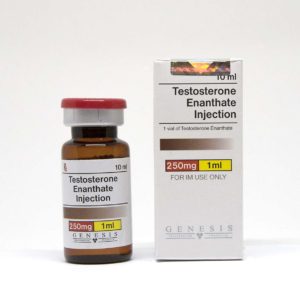 Testosterone Enanthate (Genesis) (10ml 250mg/ml)
