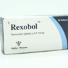 Stanozolol (Alpha Pharma) (50 Tabletter x 10mg)