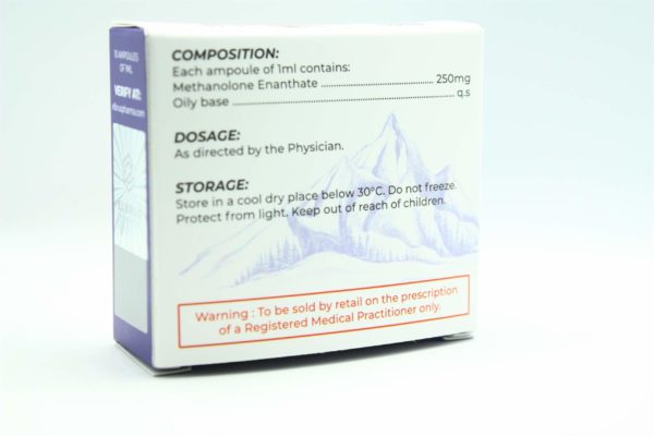 Primobolan Depot (Elbrus Pharmaceuticals) (10 Ampuller x 100mg) - Bild 3