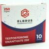 Testosterone Enanthate (Elbrus Pharmaceuticals) (10 Ampuller x 250mg)