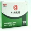 Trenbolone Acetate (Elbrus Pharmaceuticals) (10 Ampuller x 100mg)