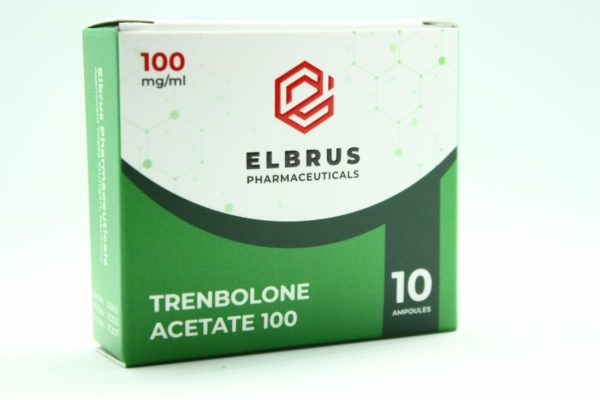 Trenbolone Acetate (Elbrus Pharmaceuticals) (10 Ampuller x 100mg)