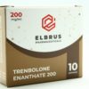 Trenbolone Enanthate (Elbrus Pharmaceuticals) (10 Ampuller x 200mg)