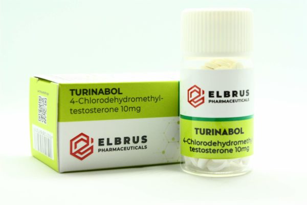 Turinabol (Elbrus Pharmaceuticals) (100 Tabletter x 10mg)