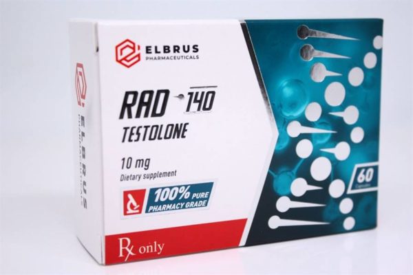 Testolone (RAD 140) (Elbrus Pharma) (60 Kapslar x 10mg) (Sarms)