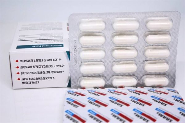 Testolone (RAD 140) (Elbrus Pharma) (60 Kapslar x 10mg) (Sarms) - Bild 2