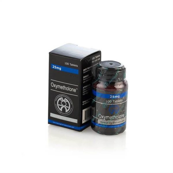 Oxymetholone (Biotech Beijing) (100 Tabletter x 25 mg) - Bild 2