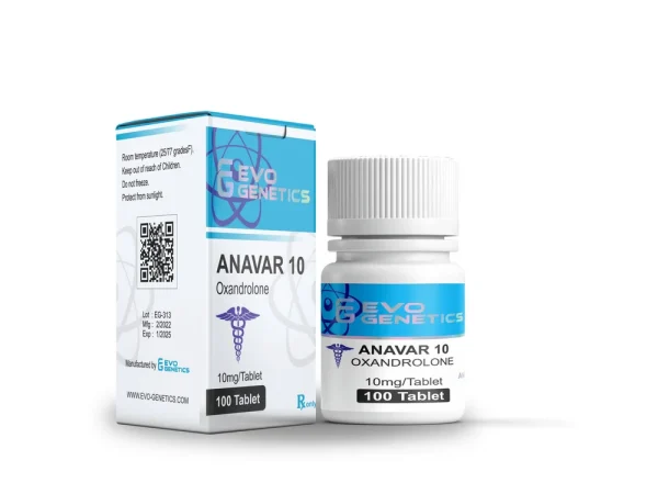 Oxandrolone (Anavar) (Evo Genetics) (100 Tabletter x 10mg)