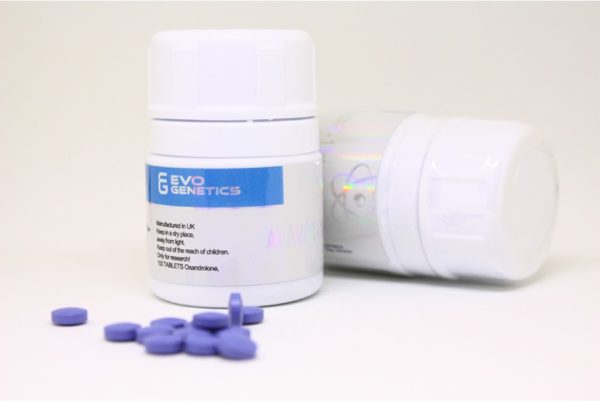 Oxandrolone (Anavar) (Evo Genetics) (100 Tabletter x 10mg) - Bild 2