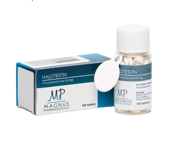 Halotestin (Halotest) (Magnus Pharma) (50 Tabletter x 10 mg) - Bild 2