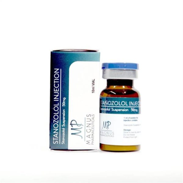 Stanozolol Suspension (Magnus Pharma) (500 mg) - Bild 2