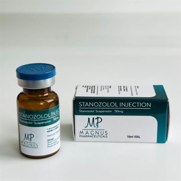 Stanozolol Suspension (Magnus Pharma) (500 mg) - Bild 3
