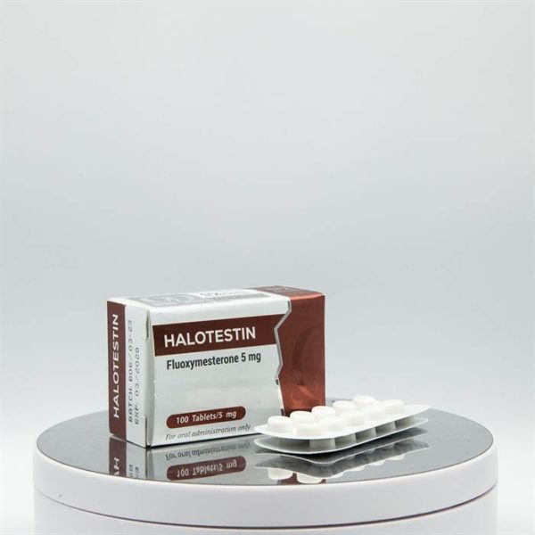 Halotestin (Omega Meds) (100 Tabletter x 5mg)