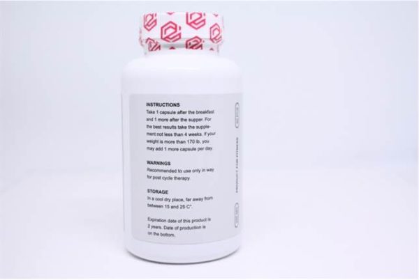 PCT (Elbrus Pharma) (60 Kapslar x 250 mg) - Bild 3