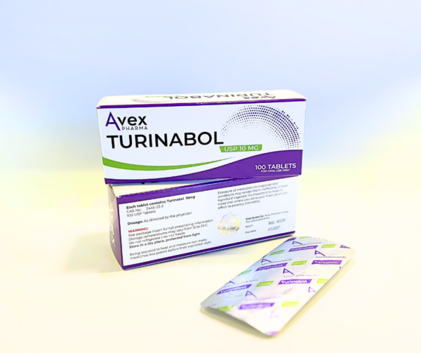 Turinabol (Avex Pharma) (100 Tabletter x 10 mg)