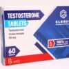 Testosterone Undecanoate Tablets (Elbrus Pharma) (60 Tabletter x 50mg)