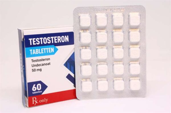 Testosterone Undecanoate Tablets (Elbrus Pharma) (60 Tabletter x 50mg) - Bild 2