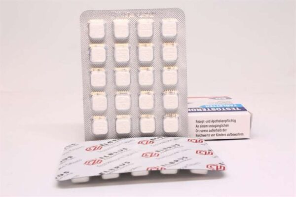 Testosterone Undecanoate Tablets (Elbrus Pharma) (60 Tabletter x 50mg) - Bild 3